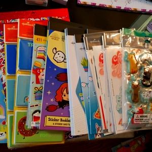 Over 7500 Assorted Hallmark Stickers
